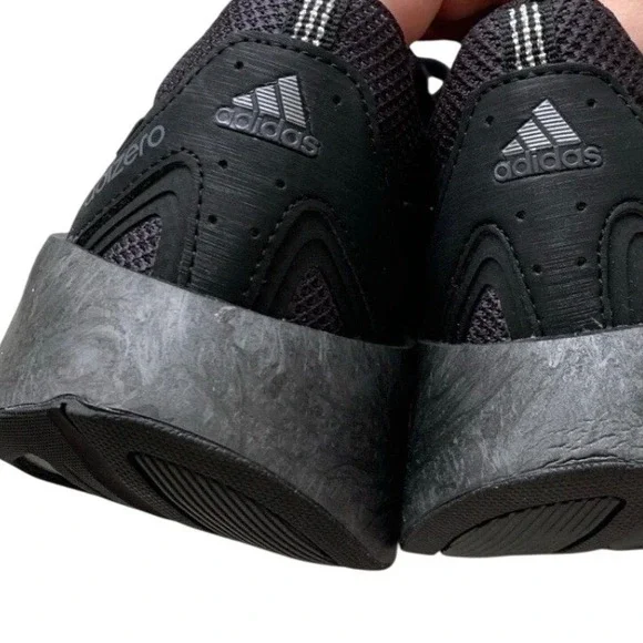 Adidas Adizero Aruku J Mens 7 Black New Swirlfoam JR4061 Running Shoes - Picture 6 of 11
